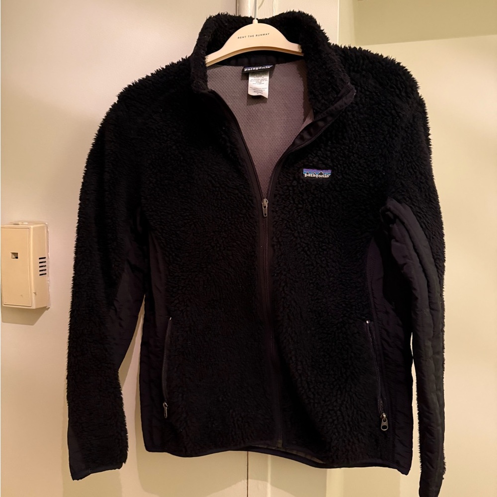 Patagonia black jacket